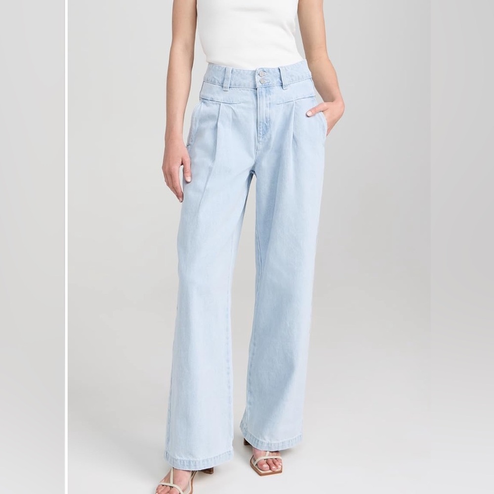 Abrand jeans , Pleated Iris Pants size 26, NWT